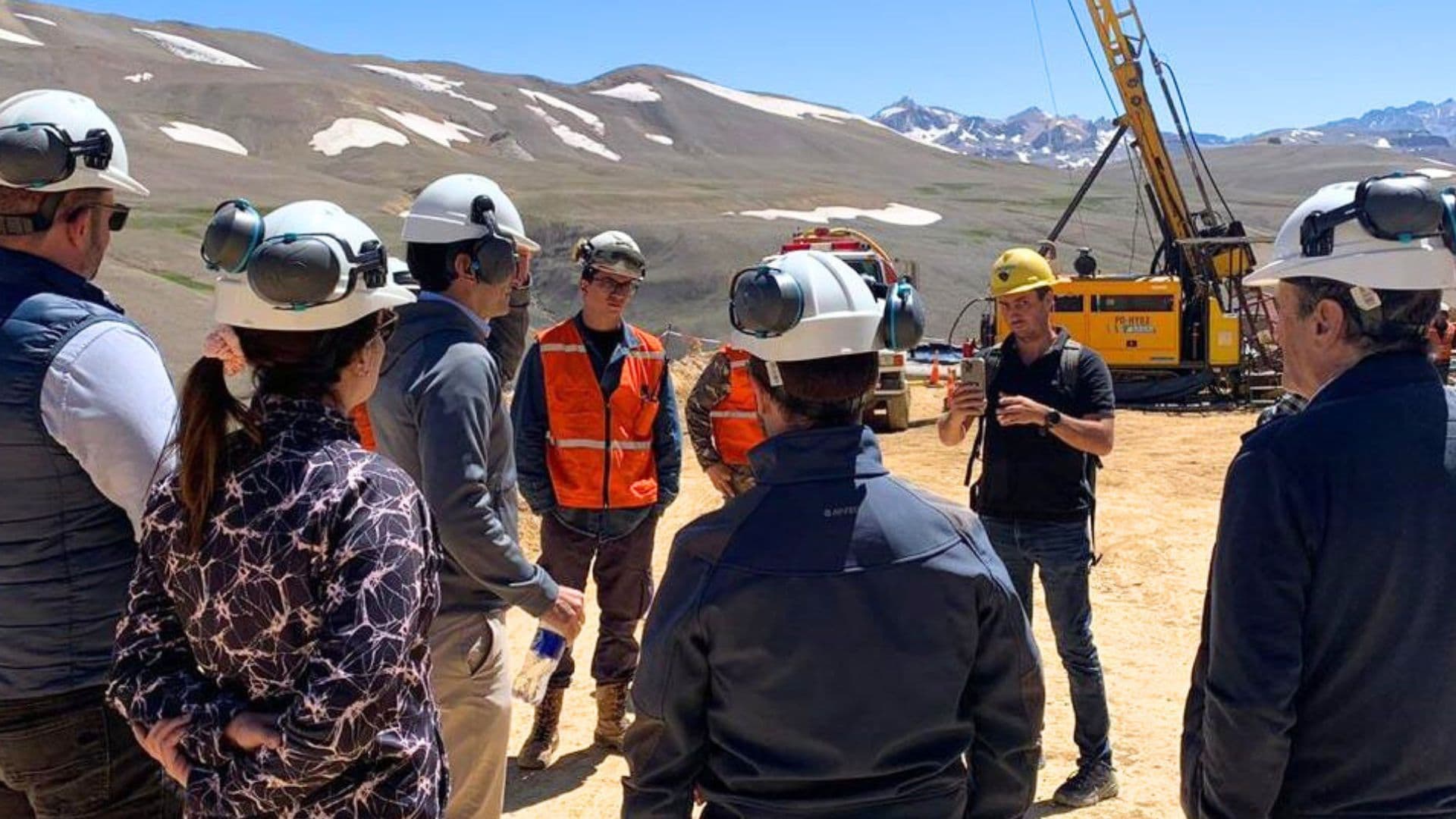Mendoza abre el control ambiental ciudadano en un proyecto de exploración minera