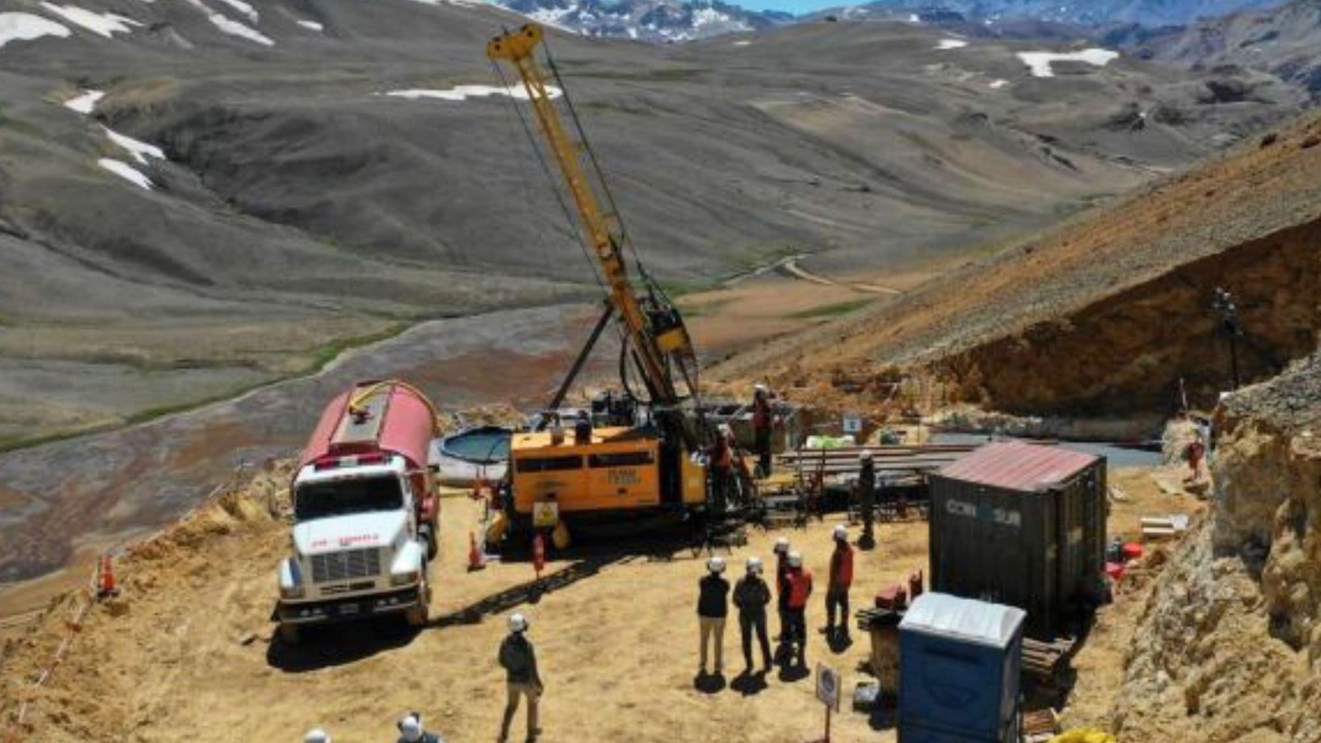Cerro Amarillo avanza en su exploración y refuerza el potencial de Mendoza en cobre
