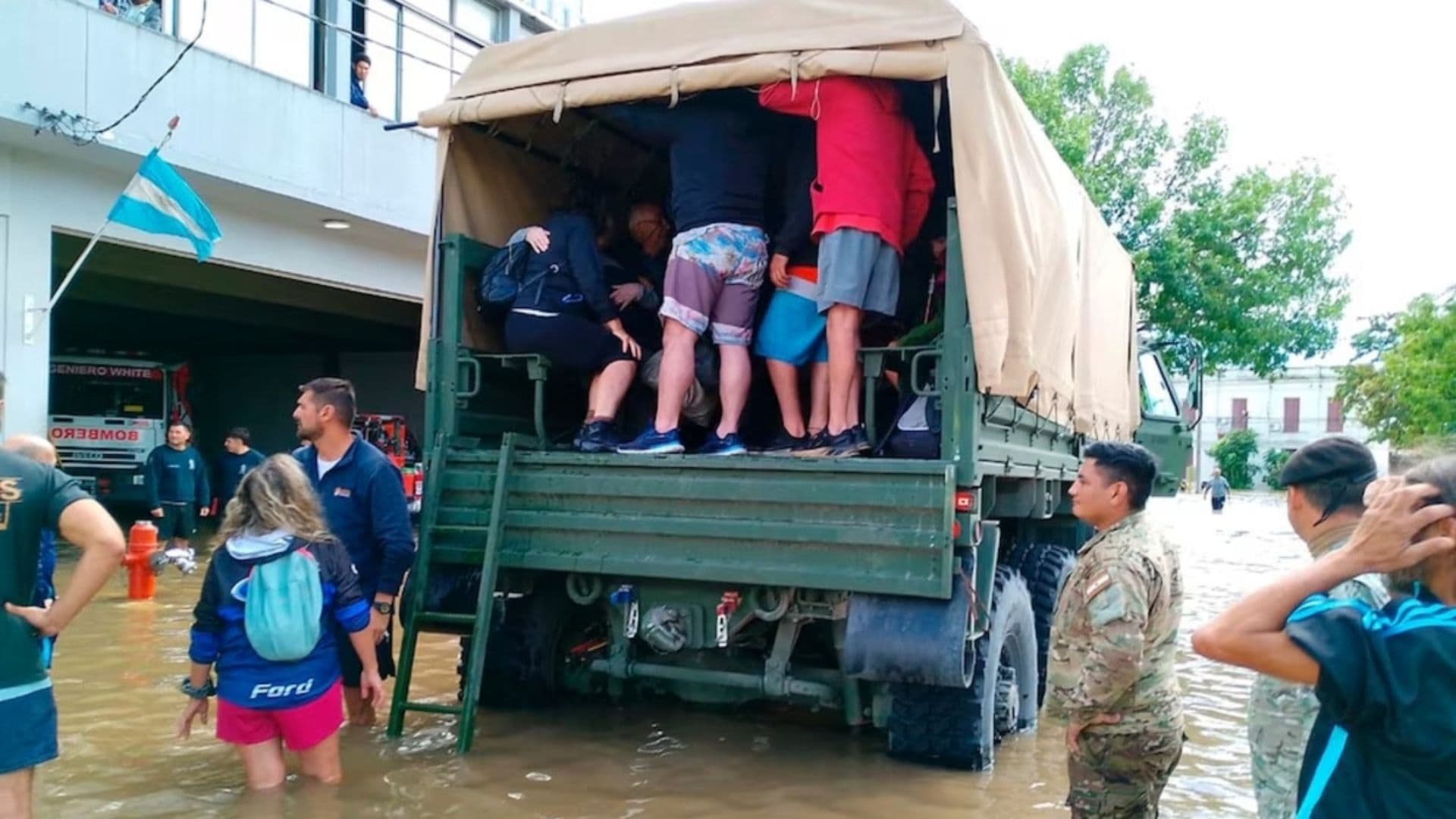 Inundaciones en Bahía Blanca: Enargas garantiza el gas para demanda prioritaria
