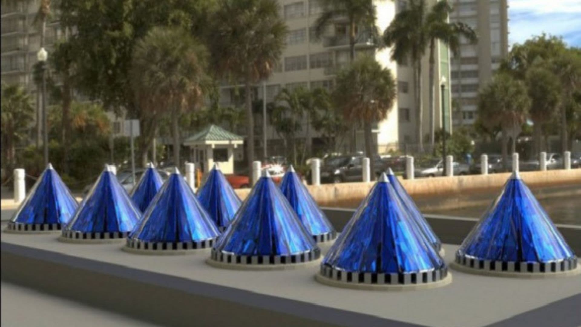 Cómo es el Cono solar que genera 20 veces más energía que los paneles