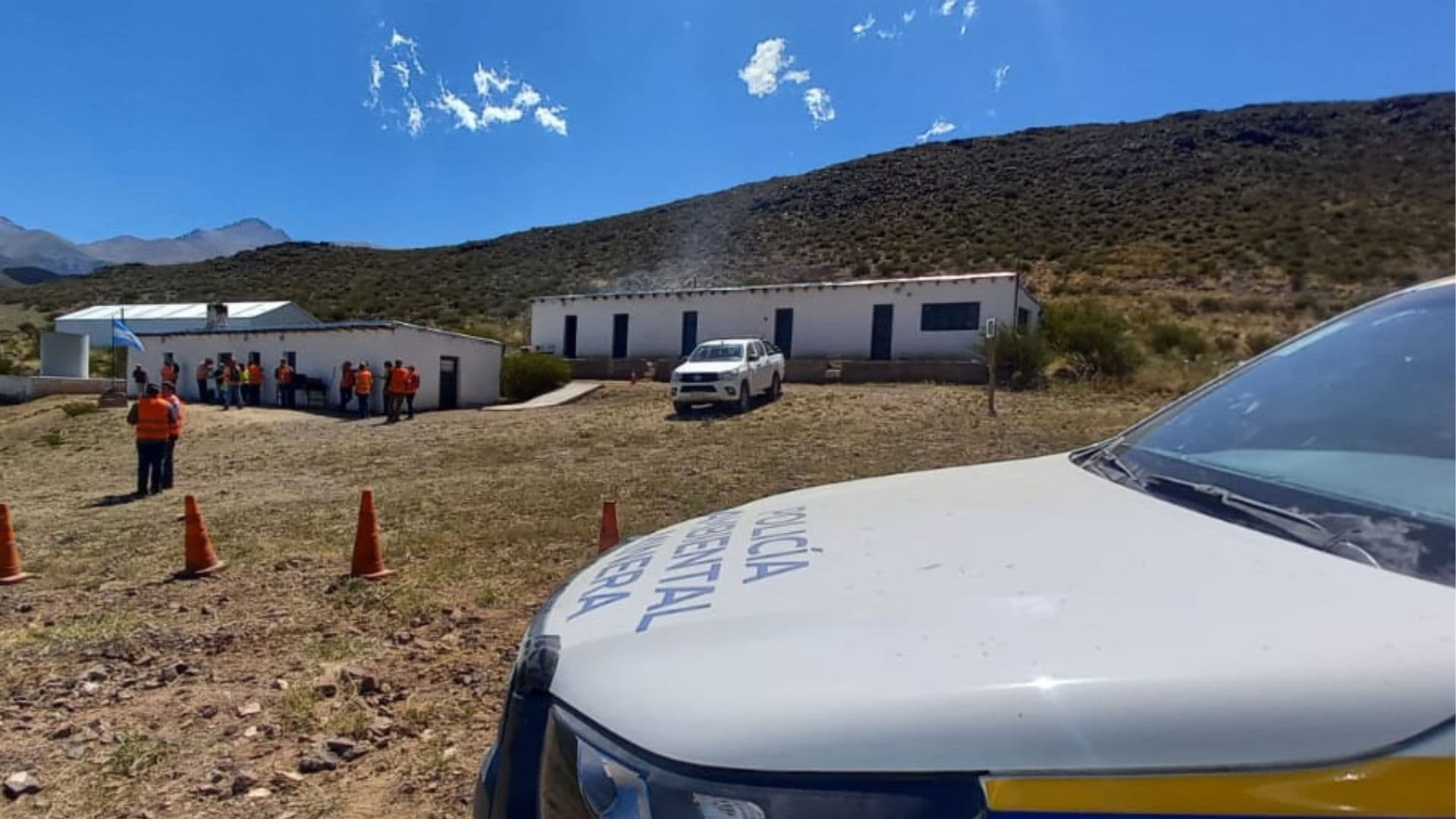 Transparencia : Mendoza abre las puertas de un proyecto minero avanzado a la ciudadanía