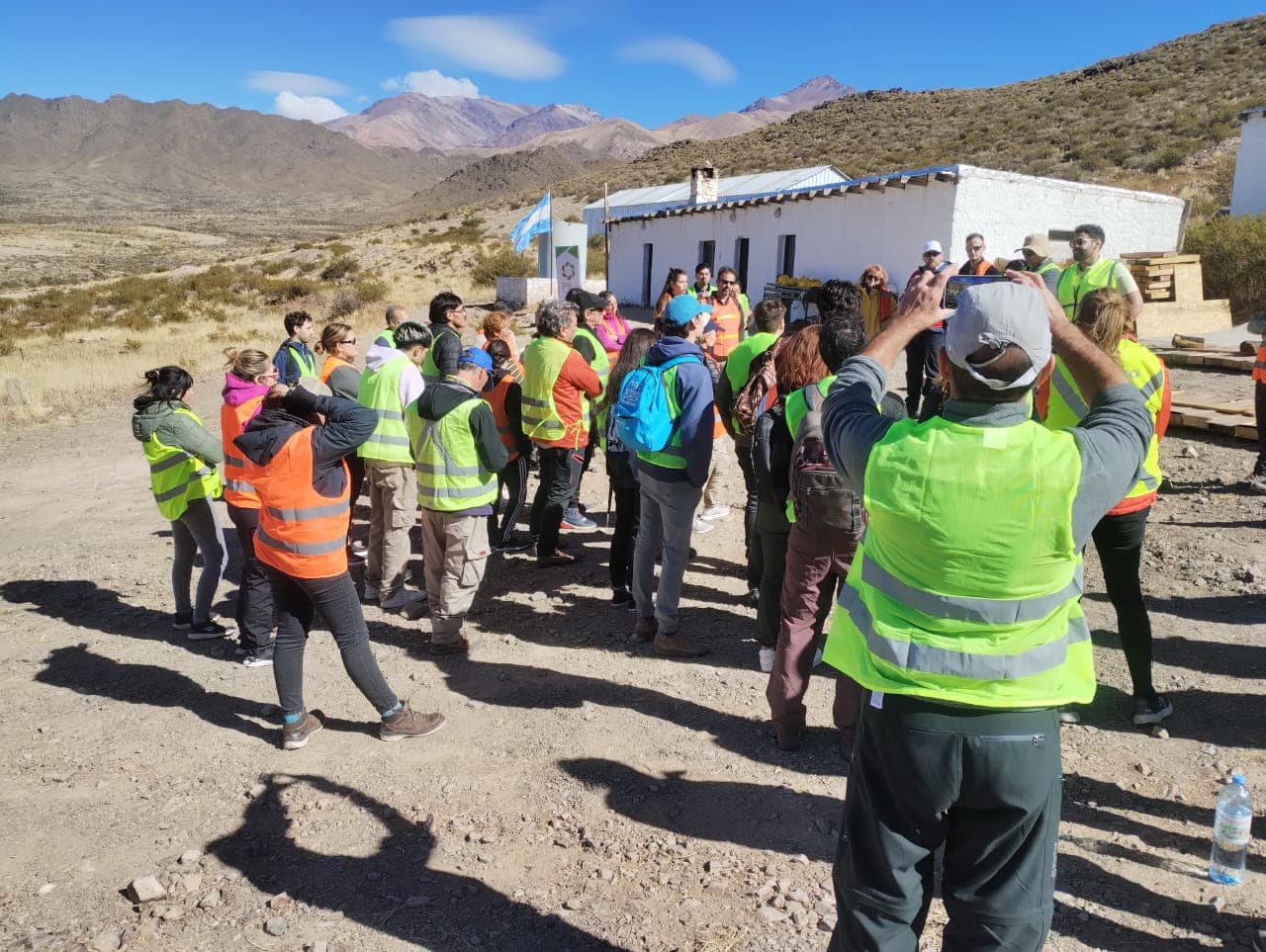 PSJ Cobre Mendocino lanzó una capacitación en Uspallata y en menos de 3 horas hubo 150 inscriptos
