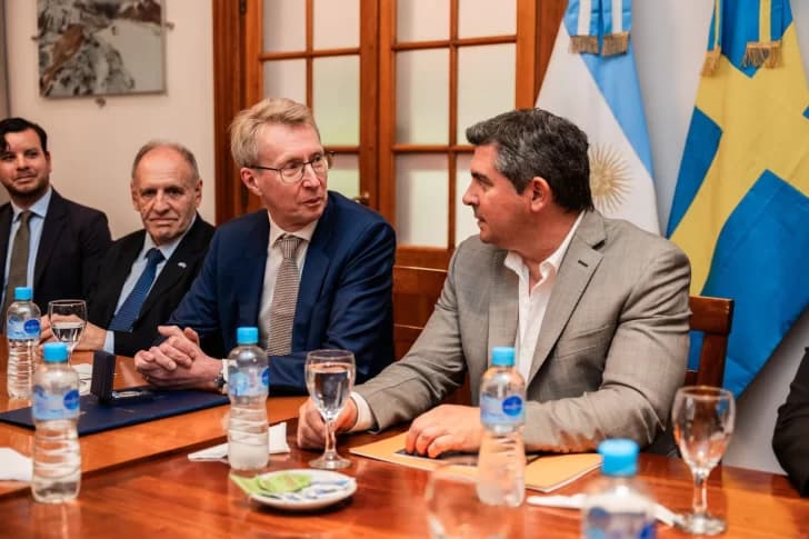 Qué dejó la misión sueca a San Juan con el foco en la minería