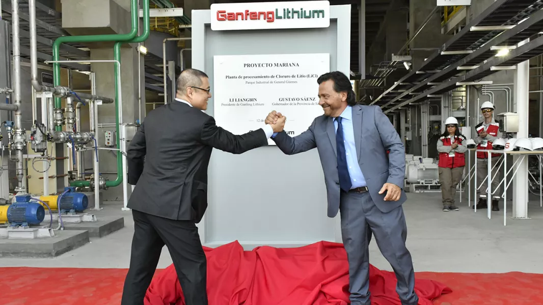 Salta marca un hito en la integración de minería y parques solares para reducir la huella de CO2
