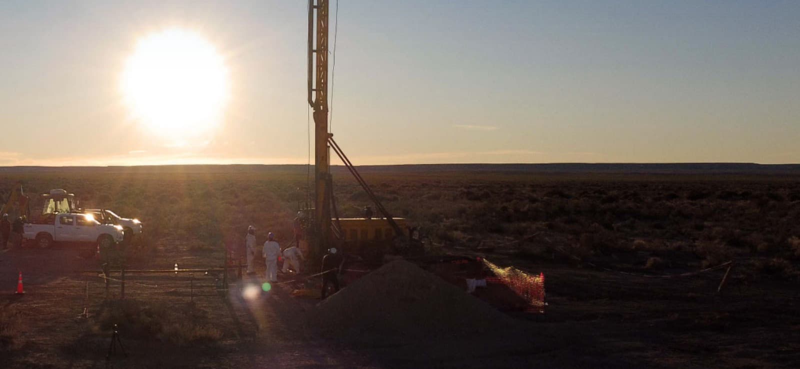 Blue Sky Uranium prepara un plan de trabajo para explorar en Mendoza