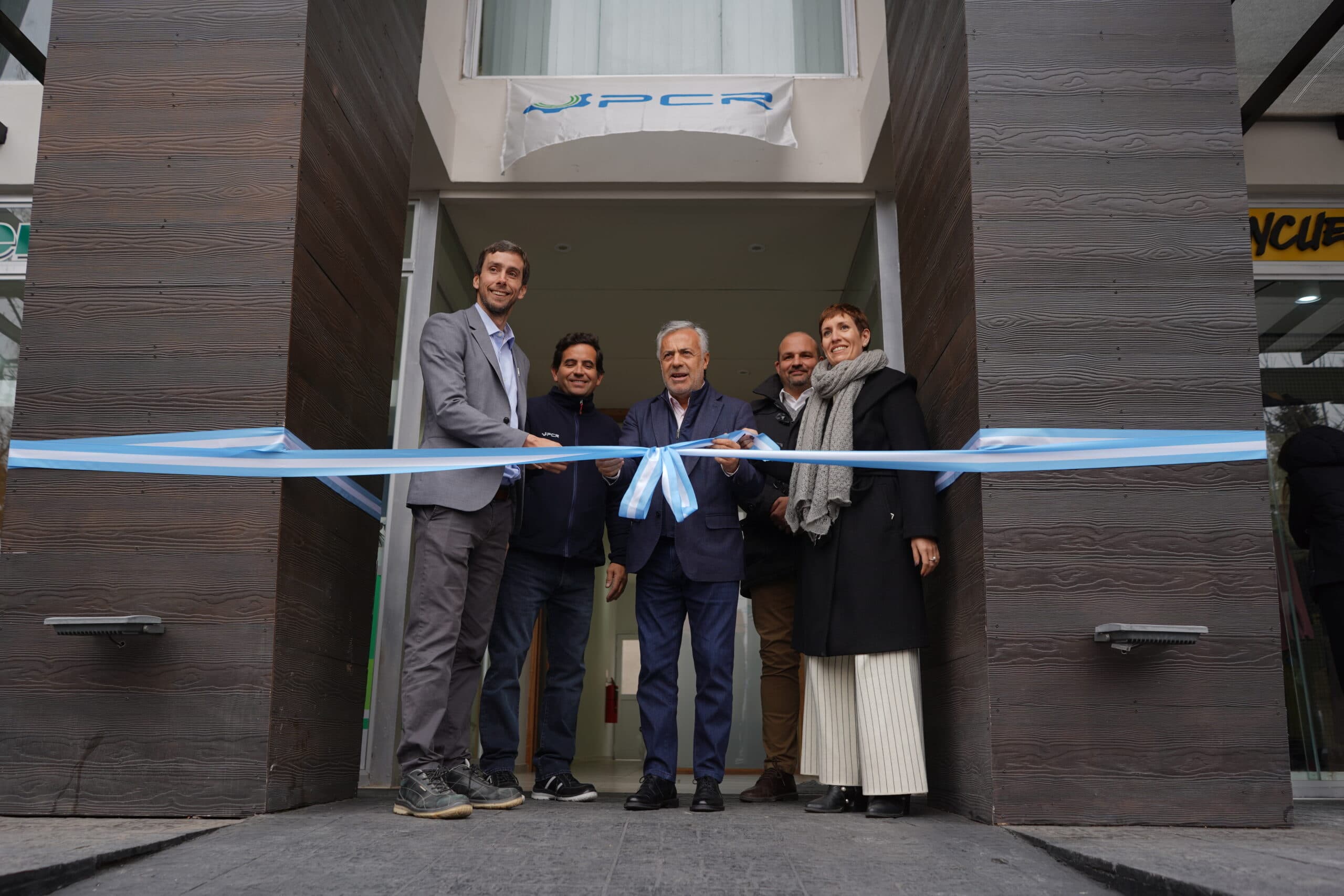 Así fue la inauguración de las oficinas de PCR en Mendoza