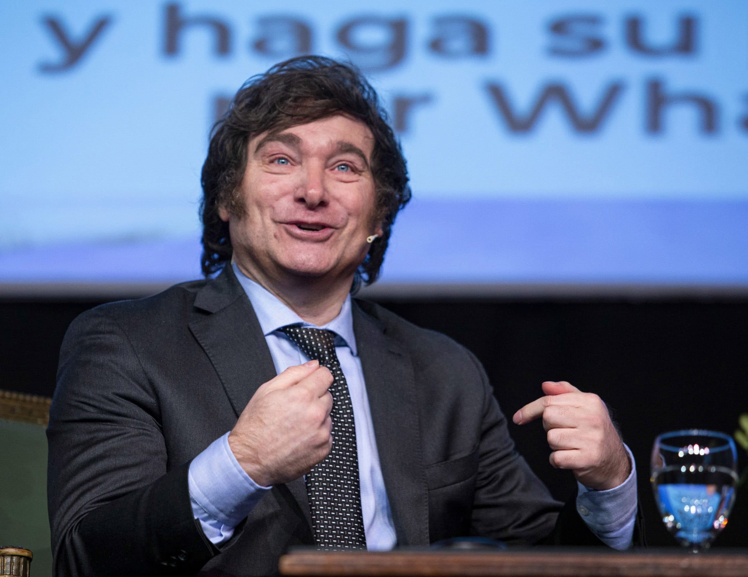 Javier Milei eliminó las retenciones a la exportación de productos del sector minero