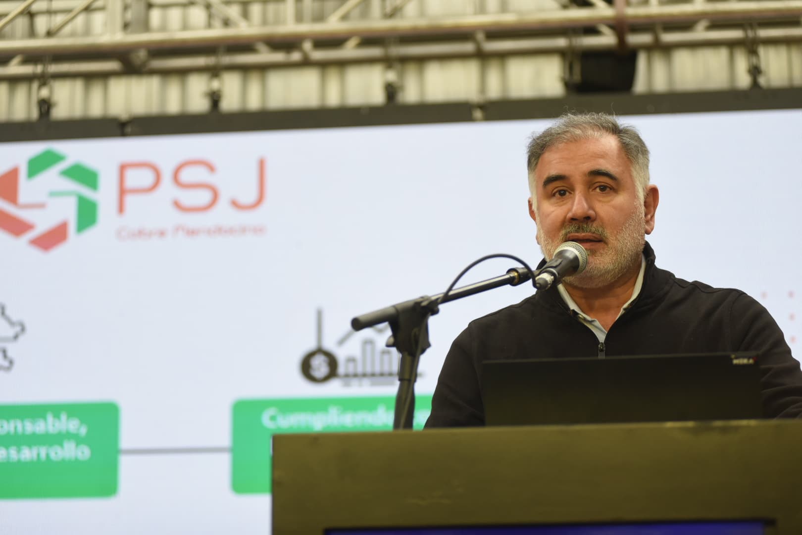 El CEO de PSJ: “Tenemos licencia social para operar y fortaleceremos a los proveedores de Uspallata”