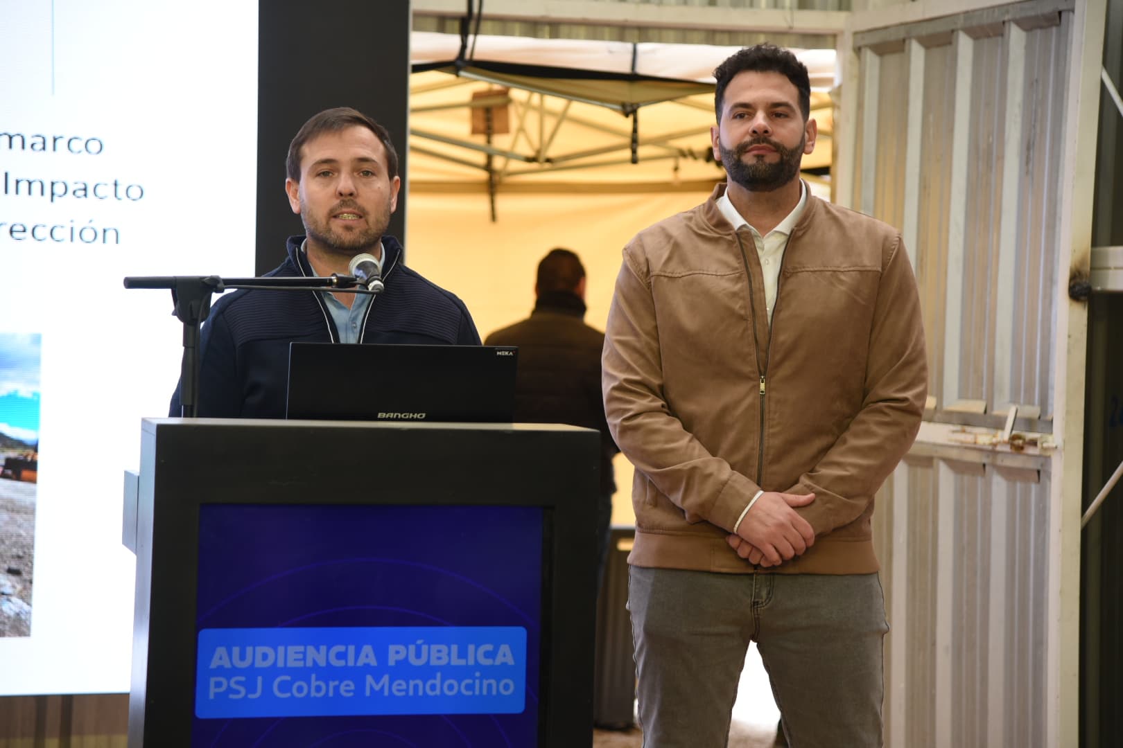 El Gobierno y la empresa defendieron técnicamente el proyecto PSJ Cobre Mendocino