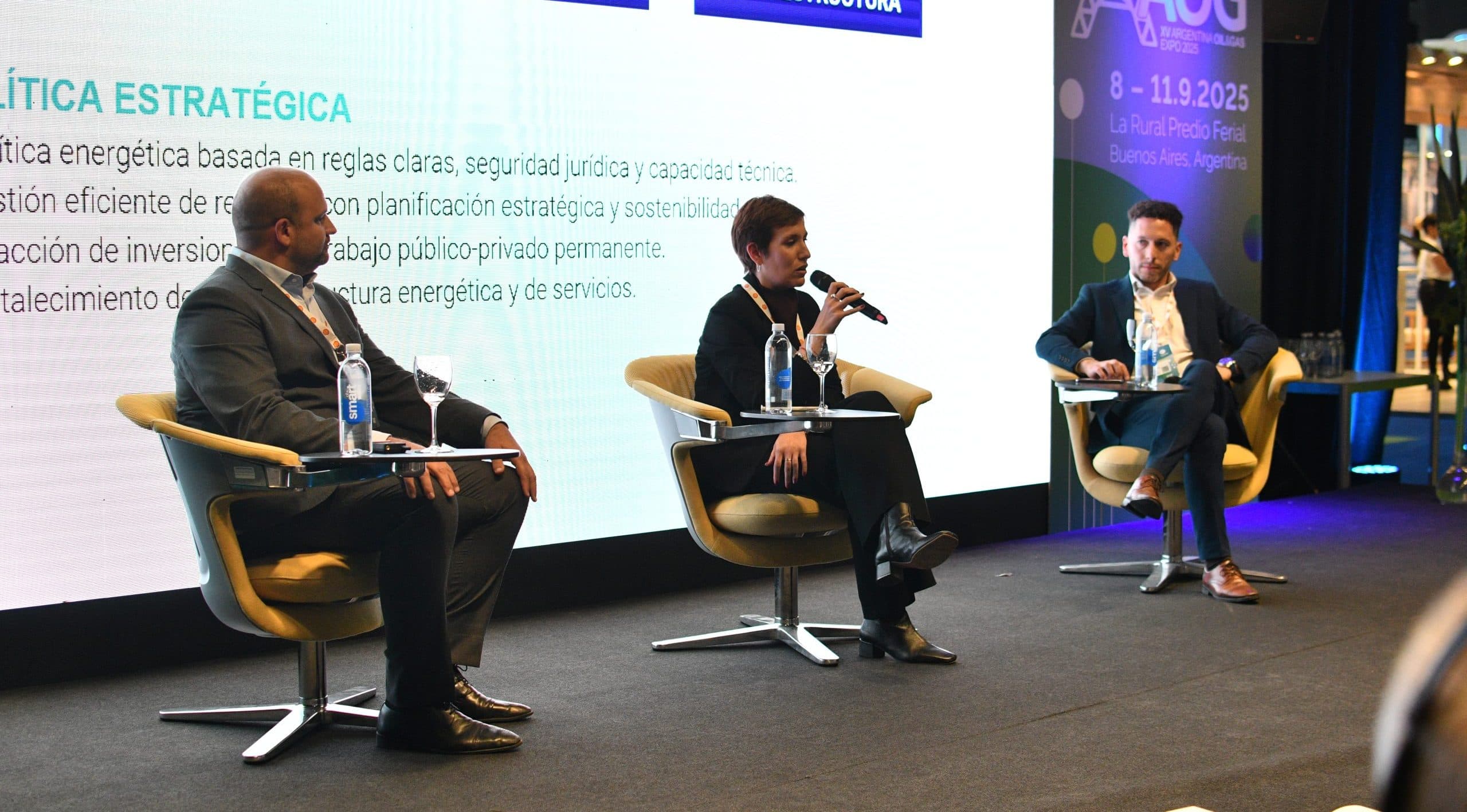 AOG Expo 2025: Mendoza anunció la licitación de 12 áreas petroleras bajo un nuevo esquema