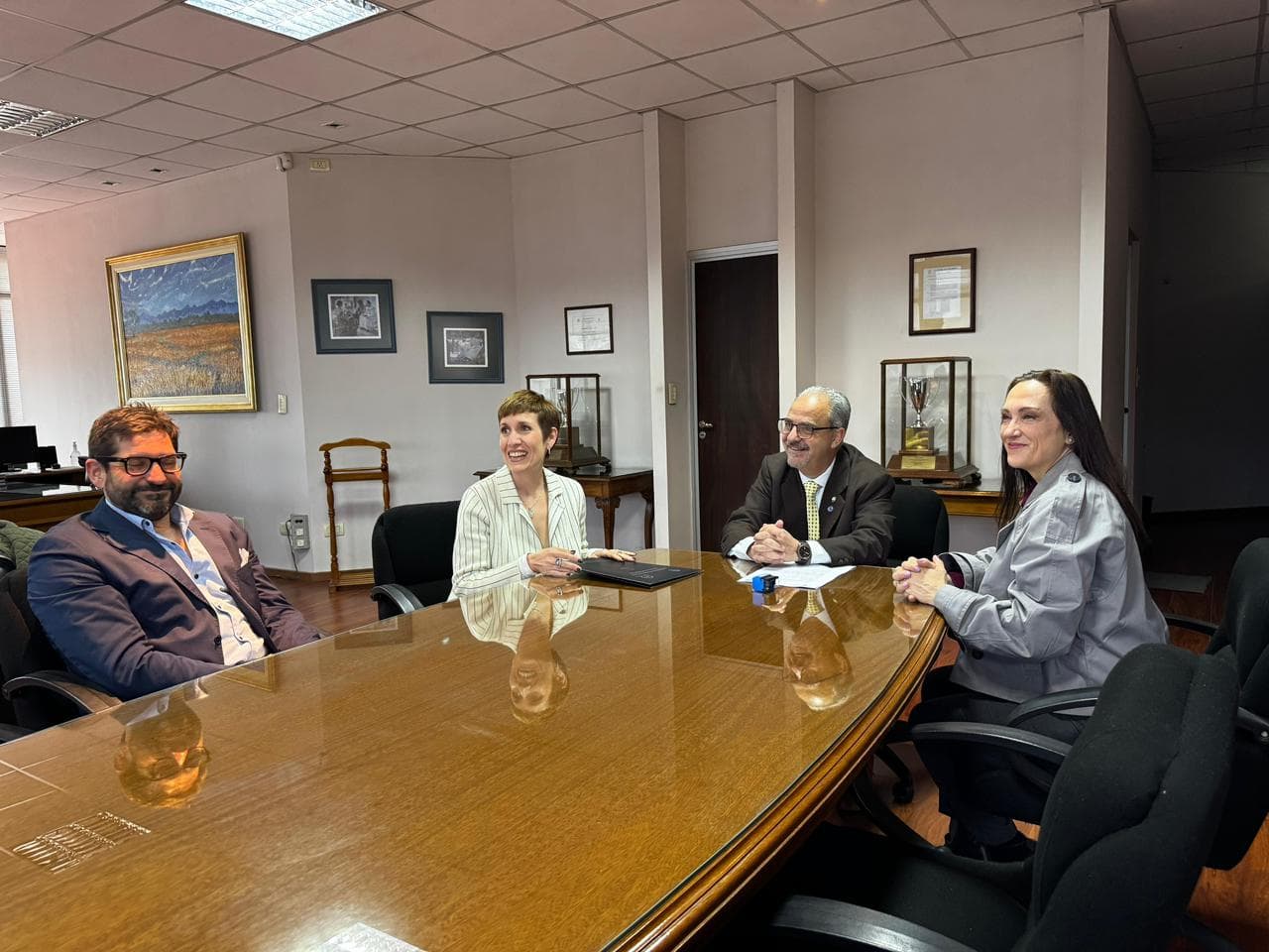 Mendoza y la UNCuyo sellan un convenio para potenciar la capacitación profesional en minería y energía