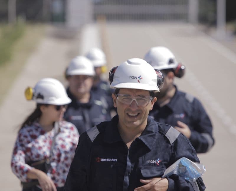 Empleo en energía y gasoductos: TGN busca perfiles para Buenos Aires, Santa Fe y Mendoza