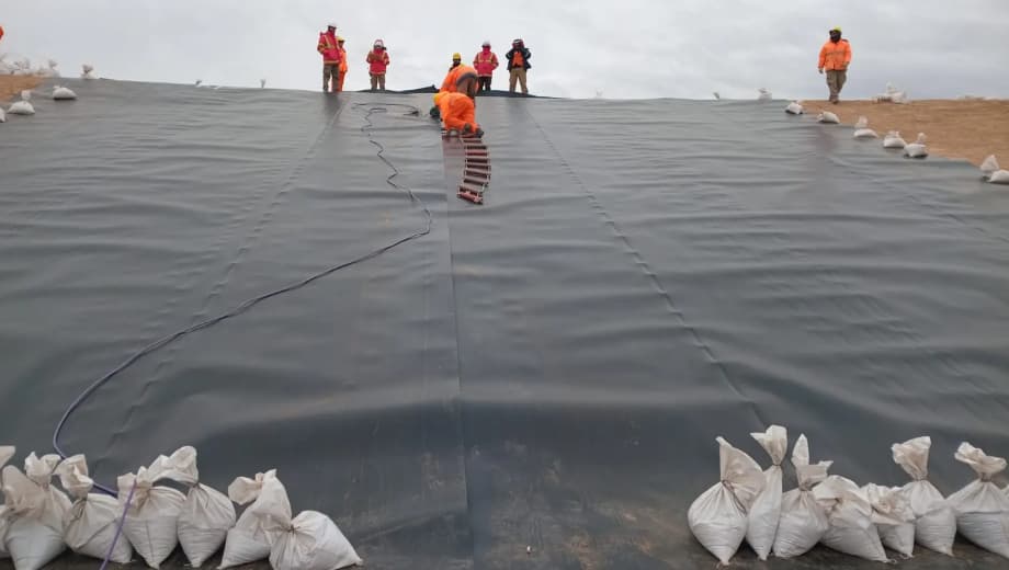 Calcatreu entra en fase operativa y avanza la producción de oro en Río Negro