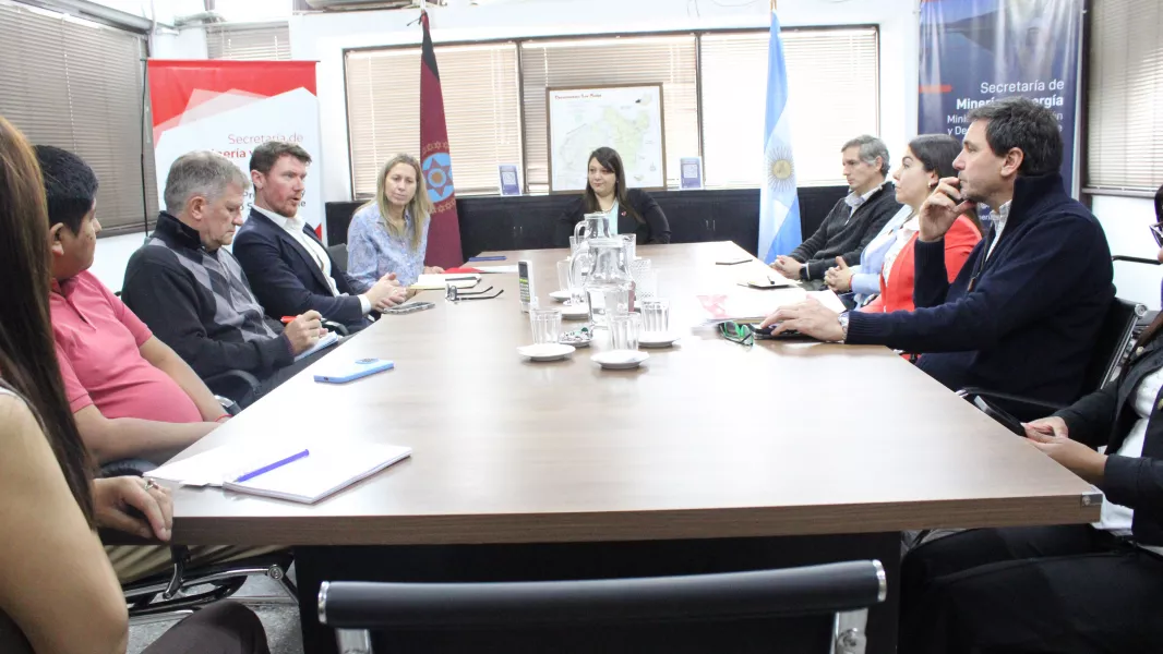 Salta fortalece la capacitación minera con una alianza internacional por la sostenibilidad