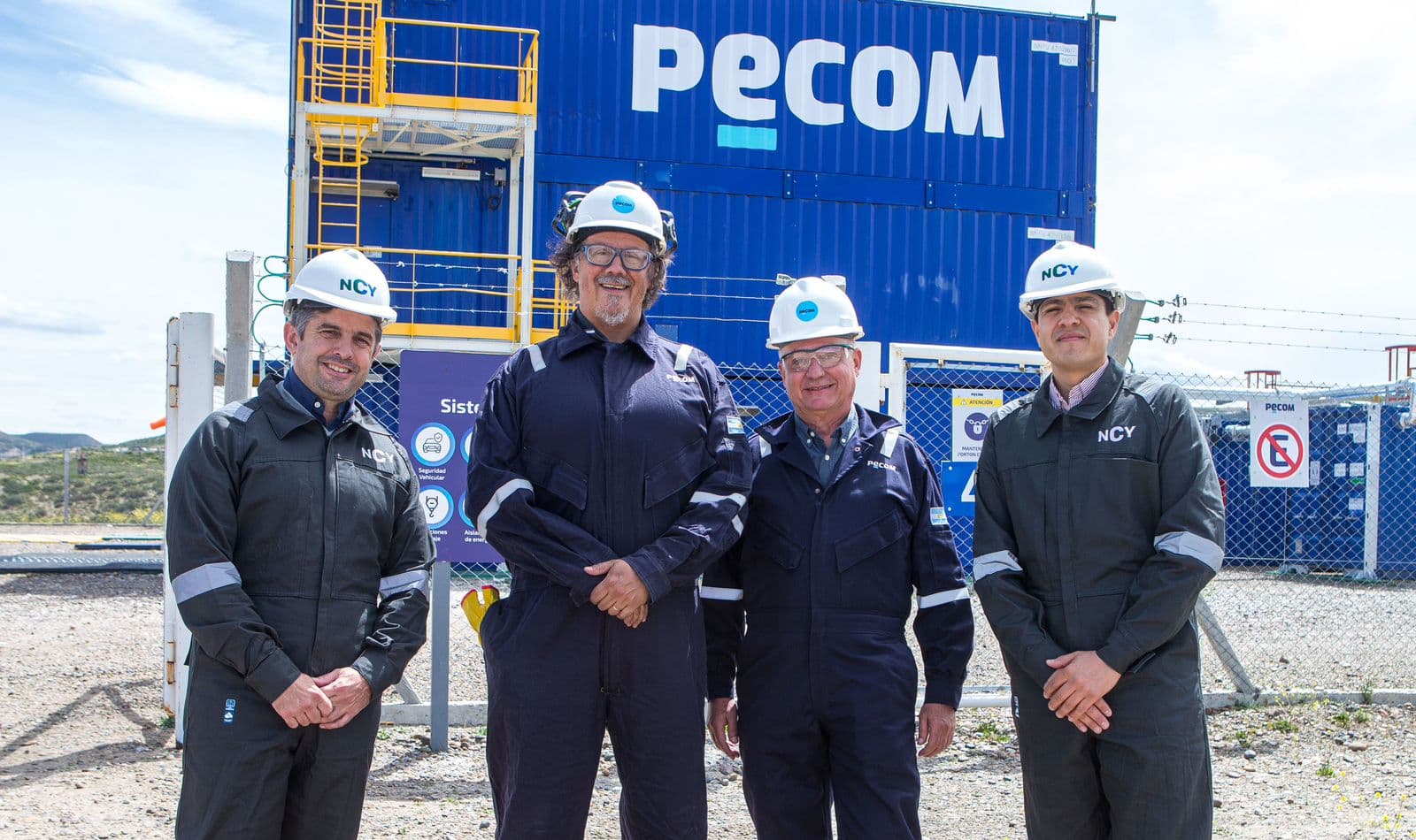 Pecom acelera su reconversión con foco en la minería y en la infraestructura de Vaca Muerta