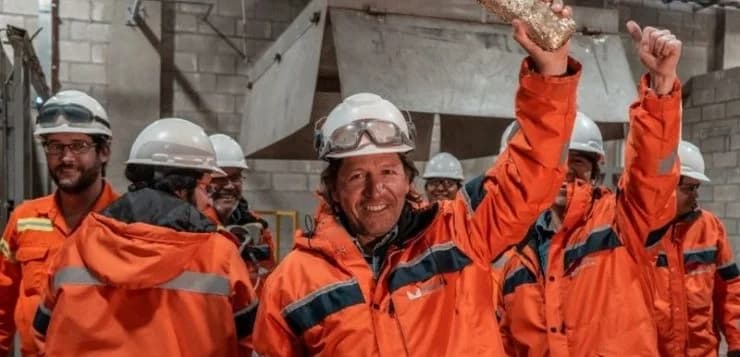 Las exportaciones mineras de Salta aumentaron el 61% en 2025