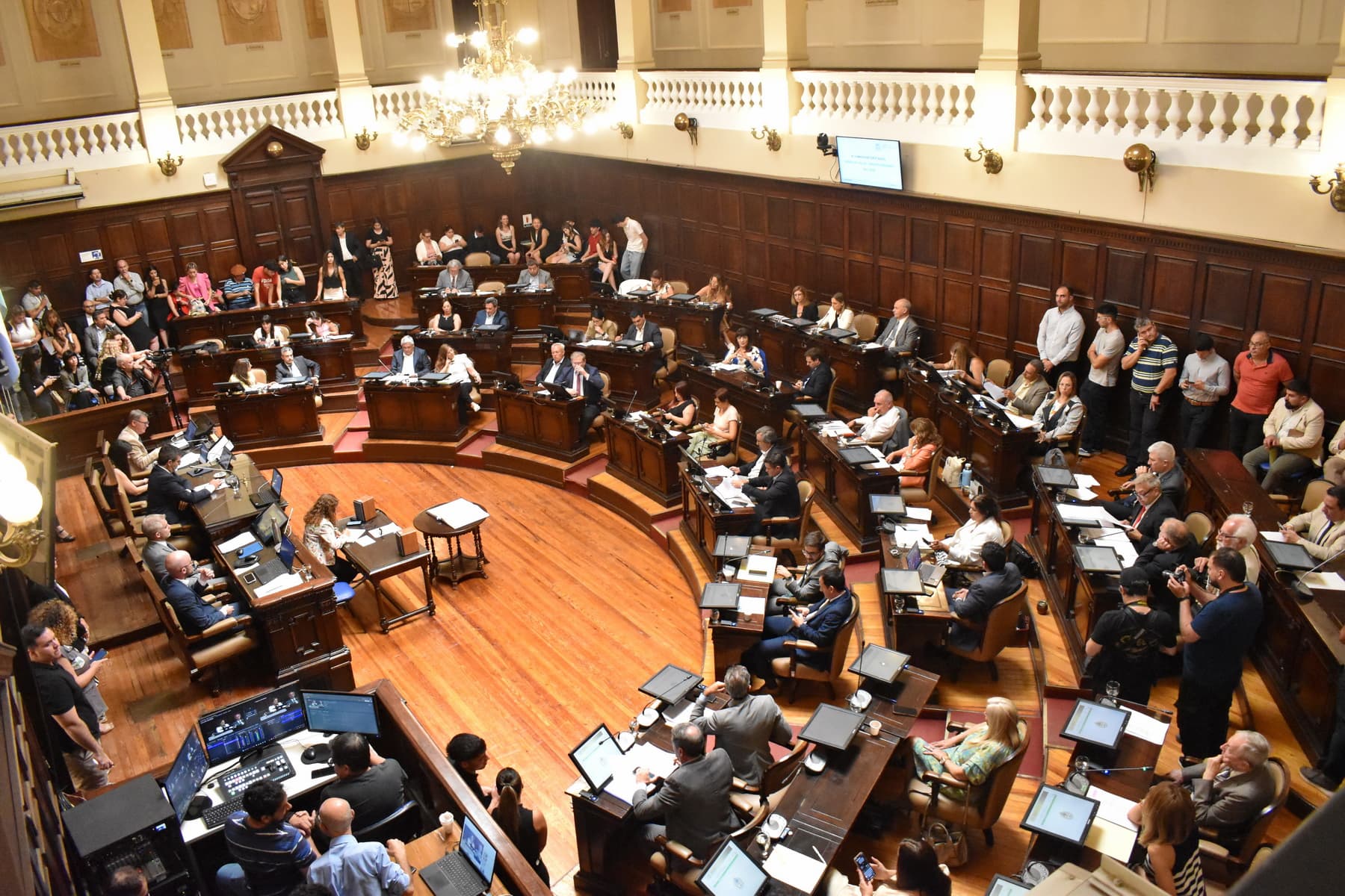 Tras la media sanción de la DIA de PSJ, aseguran que Uspallata, el pueblo de la mina, está de fiesta