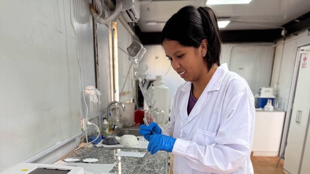 Zijin-Liex capacita a estudiantes catamarqueños en el laboratorio de litio