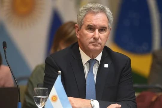 En Davos, Argentina fue convocada por EE.UU. a un encuentro clave sobre minerales críticos