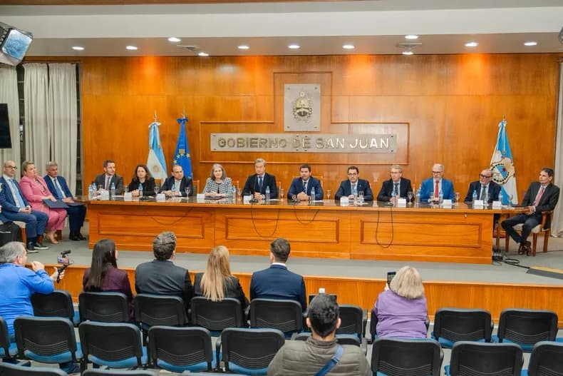 Europa pone los ojos en el cobre sanjuanino: la UE ofertó financiamiento para la infraestructura eléctrica minera