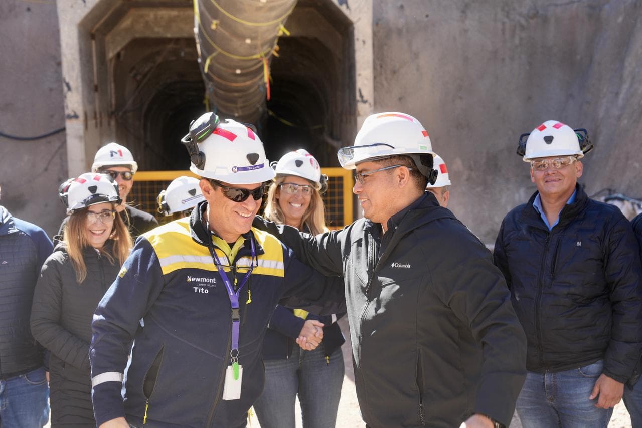 Santa Cruz fortalece el control ambiental y respalda una minería sostenible en Cerro Negro
