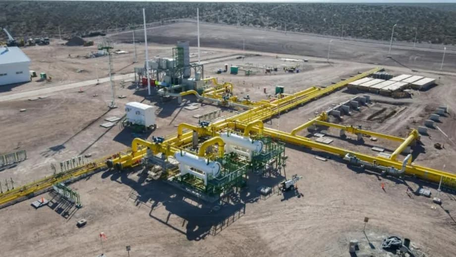 El Gobierno aprobó el ingreso al RIGI de la ampliación del Gasoducto Perito Moreno