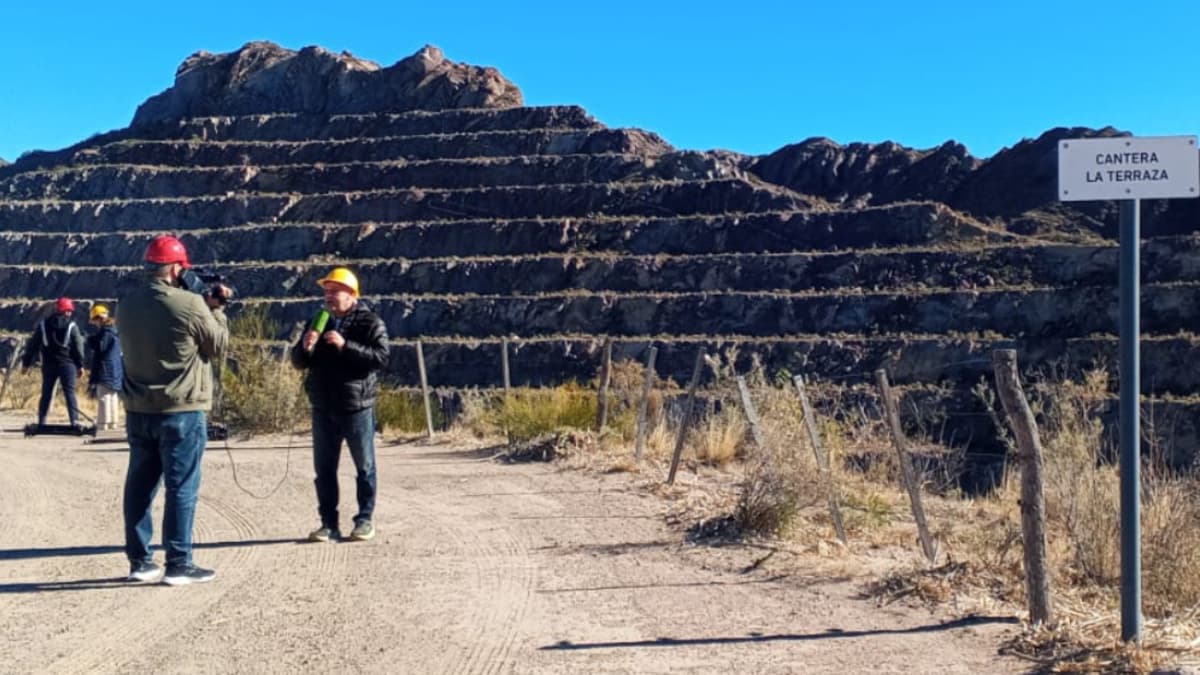 Sierra Pintada: invertirán más de $1.300 millones para acelerar las obras de remediación ambiental
