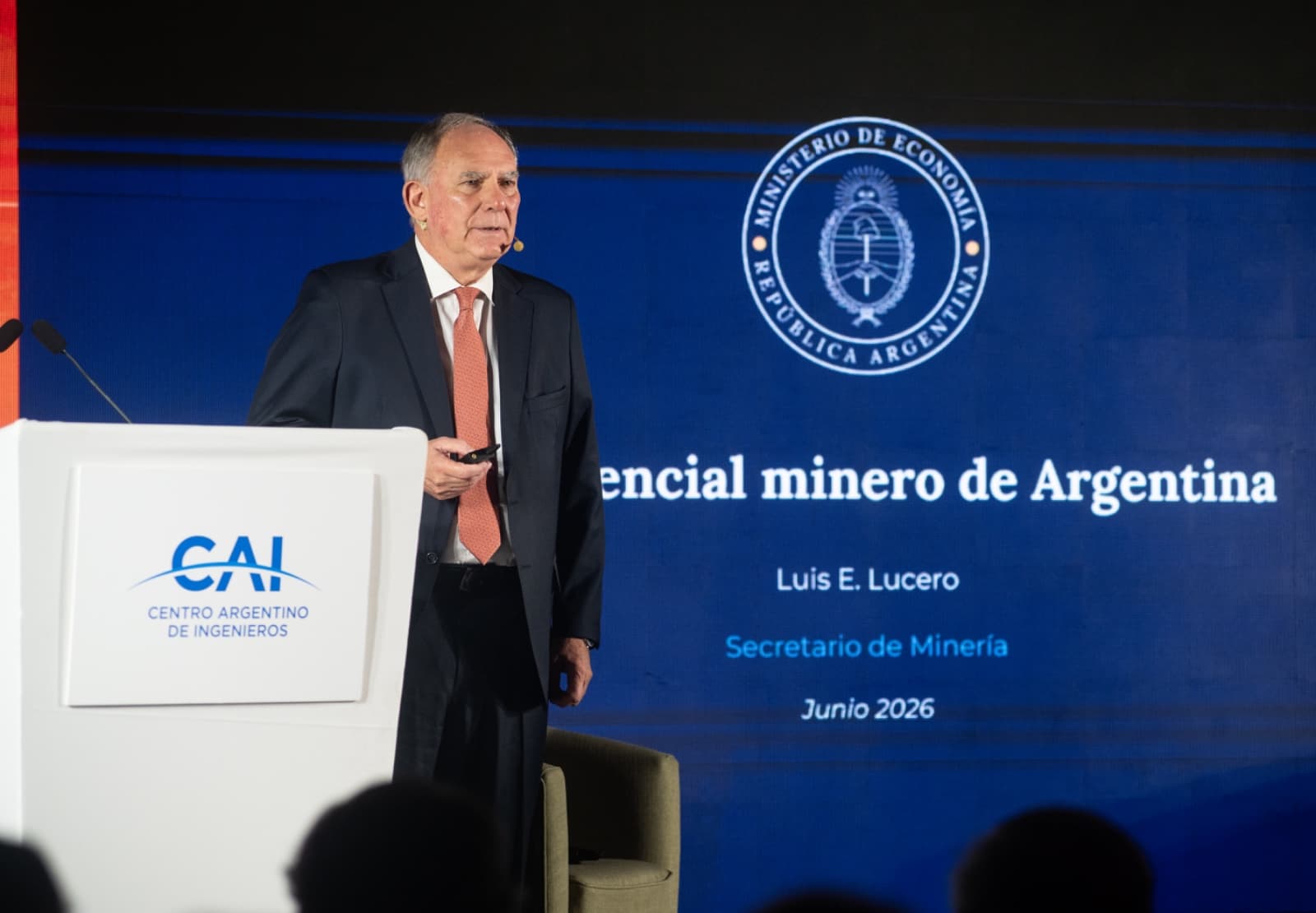 El secretario de Minería de la Nación graficó: “San Juan es el powerhouse del cobre y Mendoza vuelve a jugar fuerte”