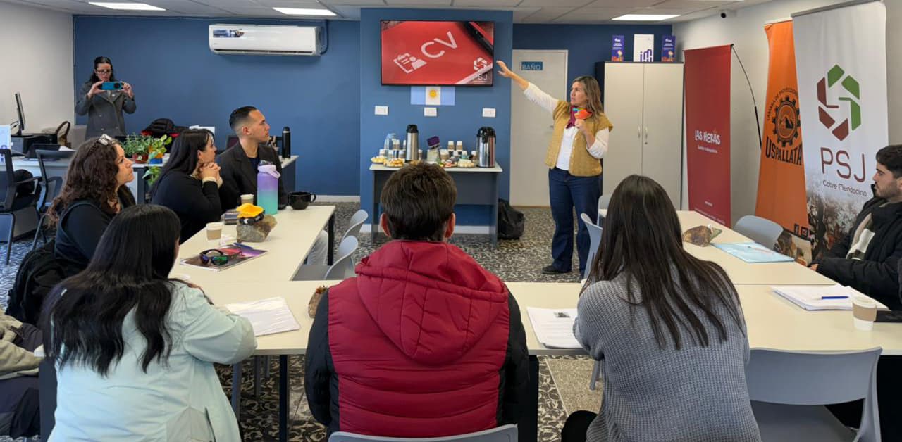 Mendoza: PSJ Cobre Mendocino lanzó un taller para mejorar la empleabilidad en la localidad donde se emplazará la mina