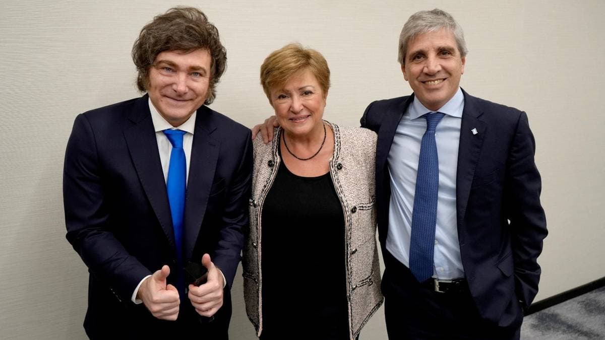 Georgieva visitará Argentina y Vaca Muerta en medio de metas pendientes con el FMI