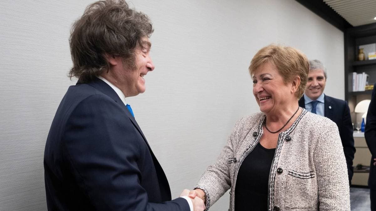 Georgieva visitará Argentina y recorrerá Vaca Muerta durante su agenda oficial