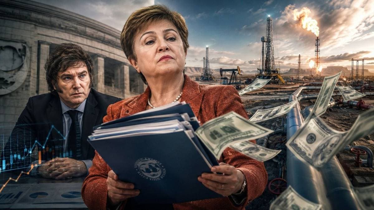 Georgieva llega a la Argentina con la mira puesta en Vaca Muerta y la deuda con el FMI