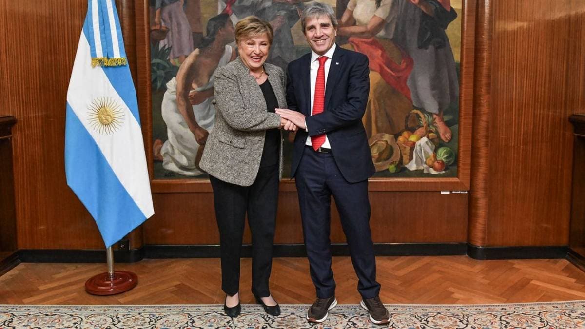 Argentina pagó US$56.000 millones al FMI y aún debe unos US$58.000 millones