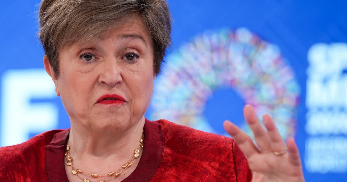 Georgieva llega a la Argentina con el foco puesto en las reservas y el déficit fiscal