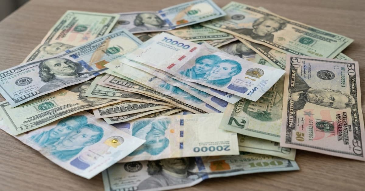 El dólar se mantiene estable y la soja impulsa las exportaciones, pero el salario real vuelve a caer