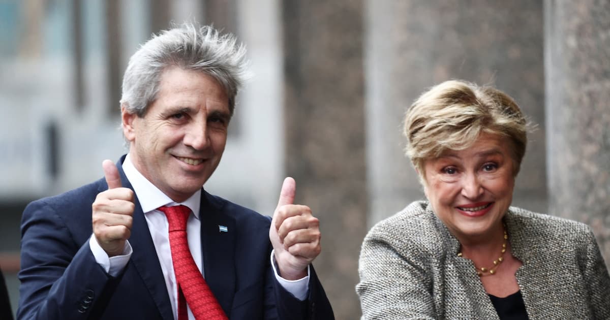 Georgieva descartó fondos adicionales del FMI y pidió sostener las reformas
