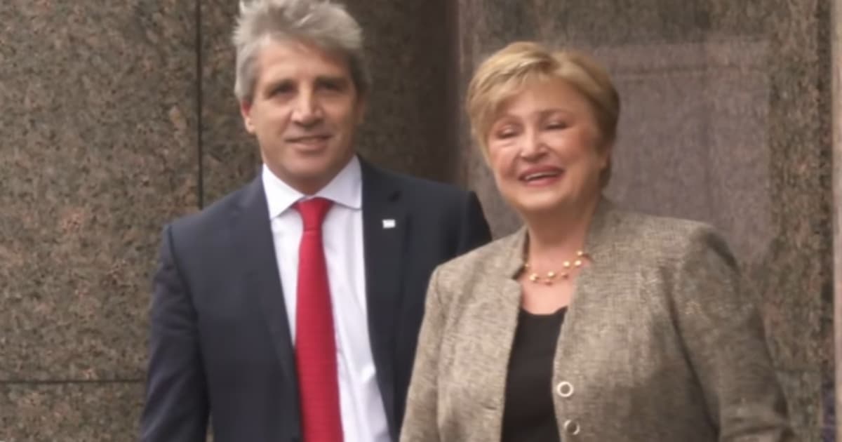 Georgieva llegó a Buenos Aires y puso el foco en la innovación y la energía