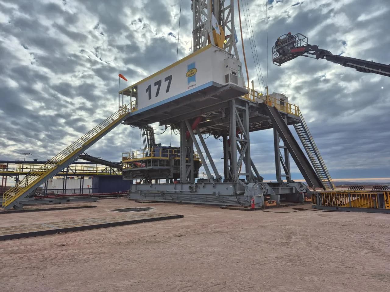 DLS incorporará un equipo de perforación Súper High en Vaca Muerta