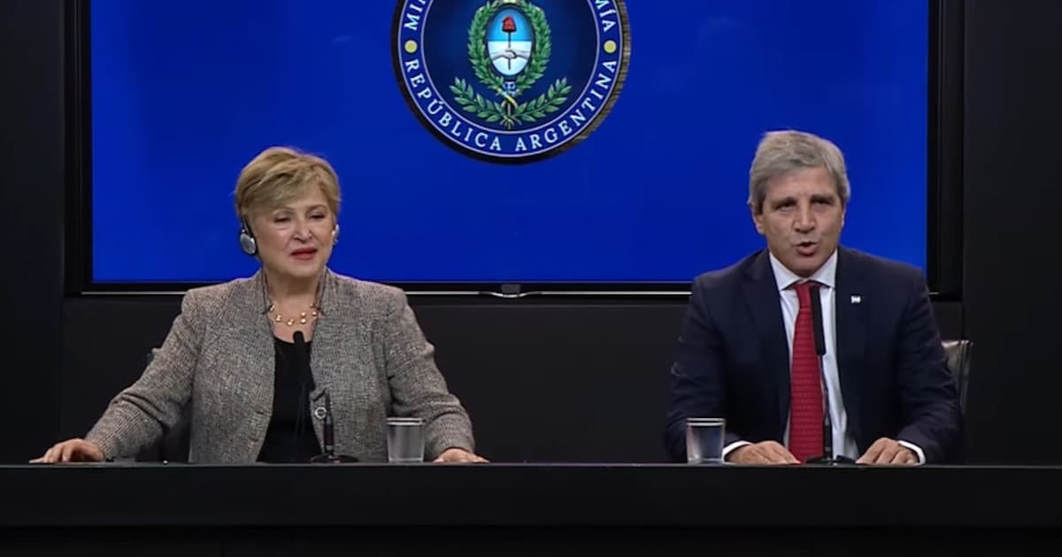 Georgieva respaldó la compra de reservas del Banco Central y destacó el potencial energético argentino