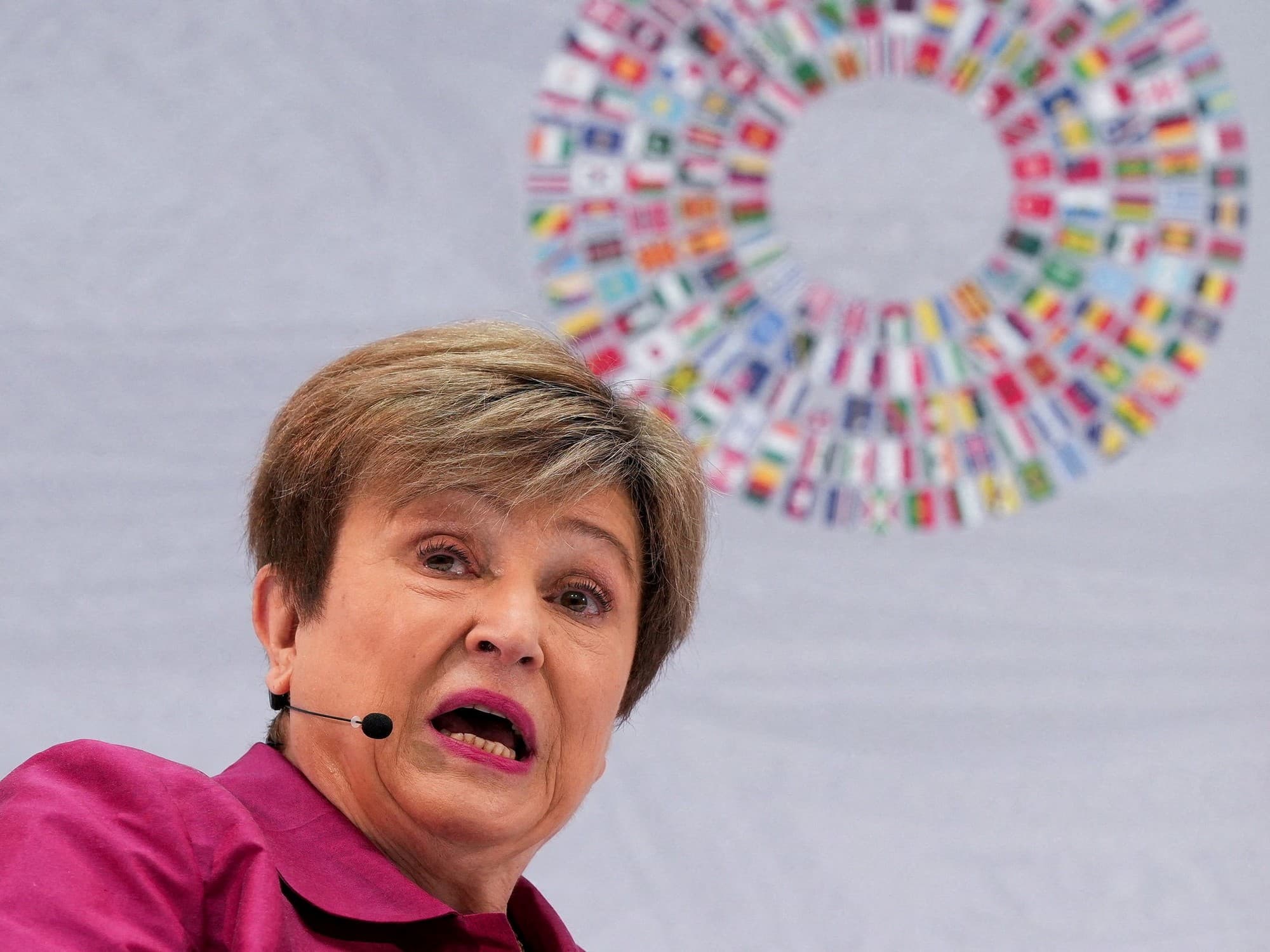 Georgieva visita la Argentina con foco en el programa económico y el financiamiento