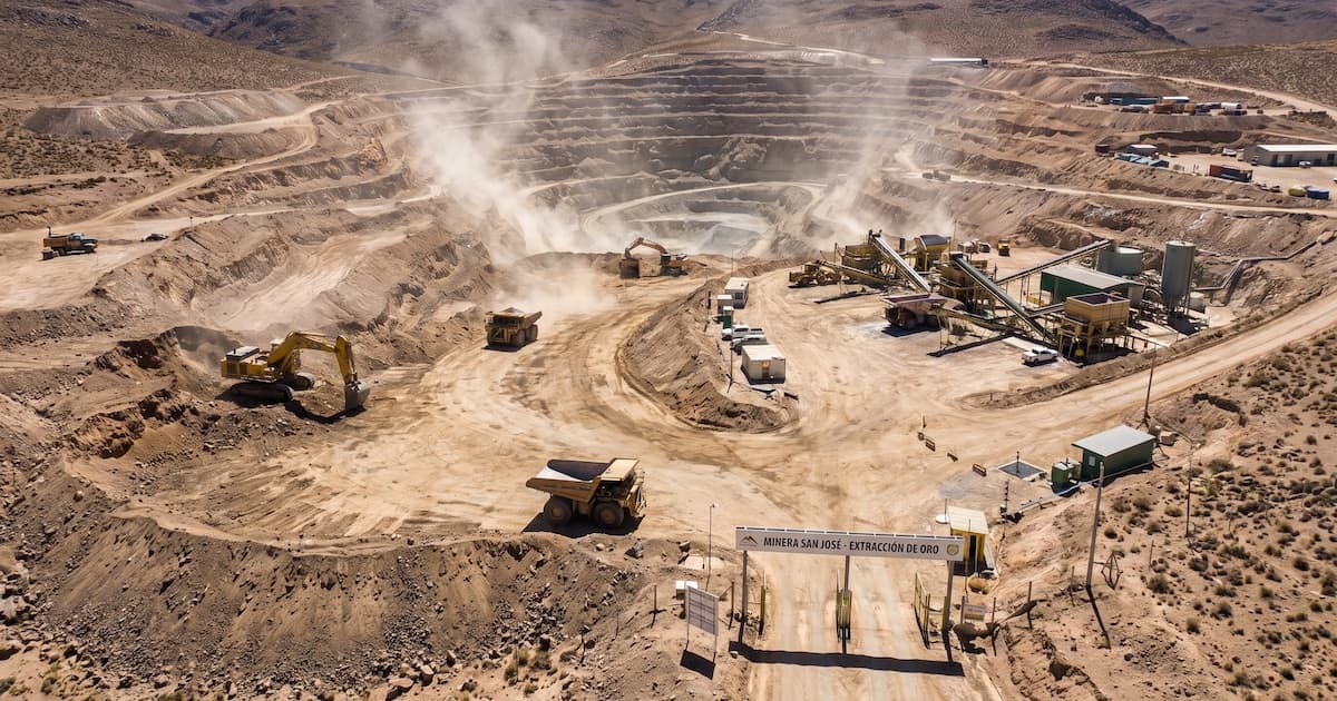 Las exportaciones mineras alcanzaron un récord de USD 4.742 millones en el primer semestre