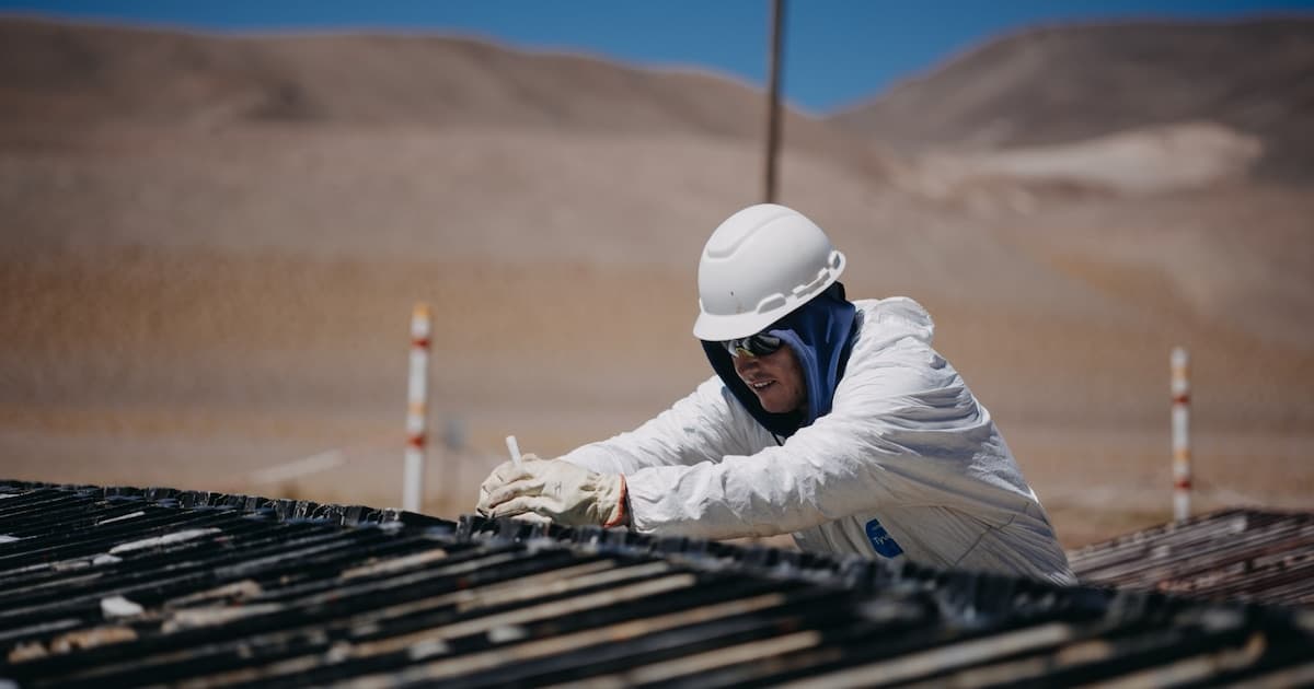 Vicuña fue incorporado al RIGI tras la aprobación de su infraestructura eléctrica