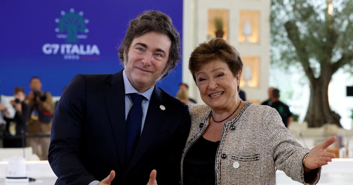 Georgieva llega a la Argentina con el foco del FMI puesto en el frente fiscal