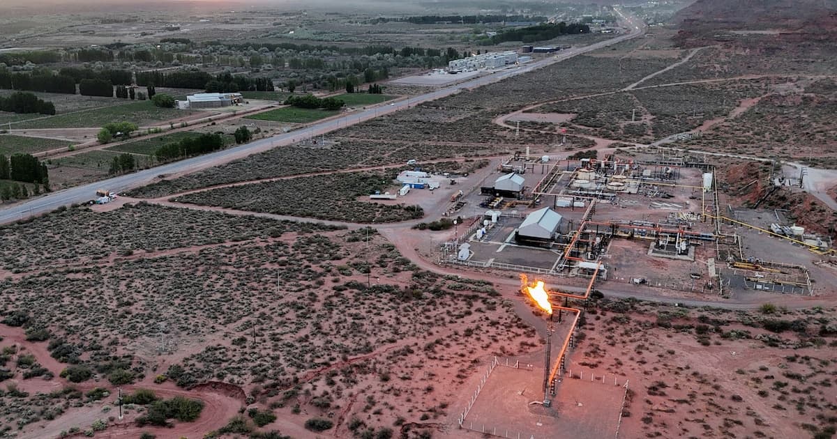 La Argentina alcanzó un superávit energético de USD 5.076 millones en el primer semestre