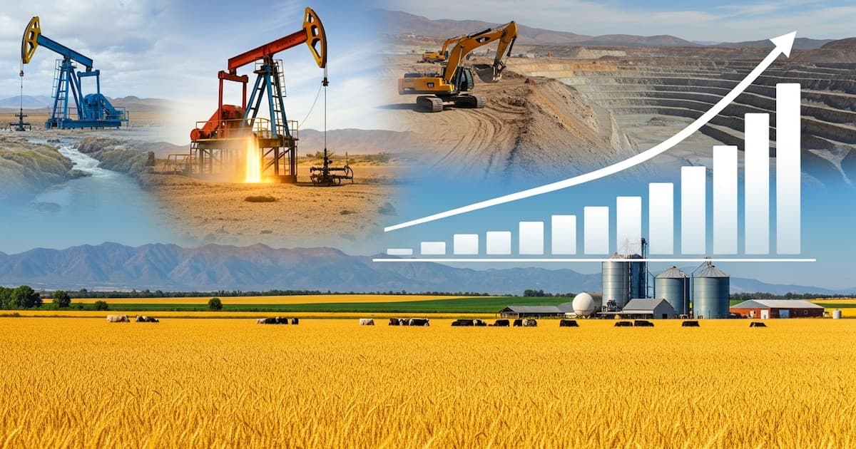 Petróleo, minería y agro empujaron las exportaciones argentinas a un récord semestral