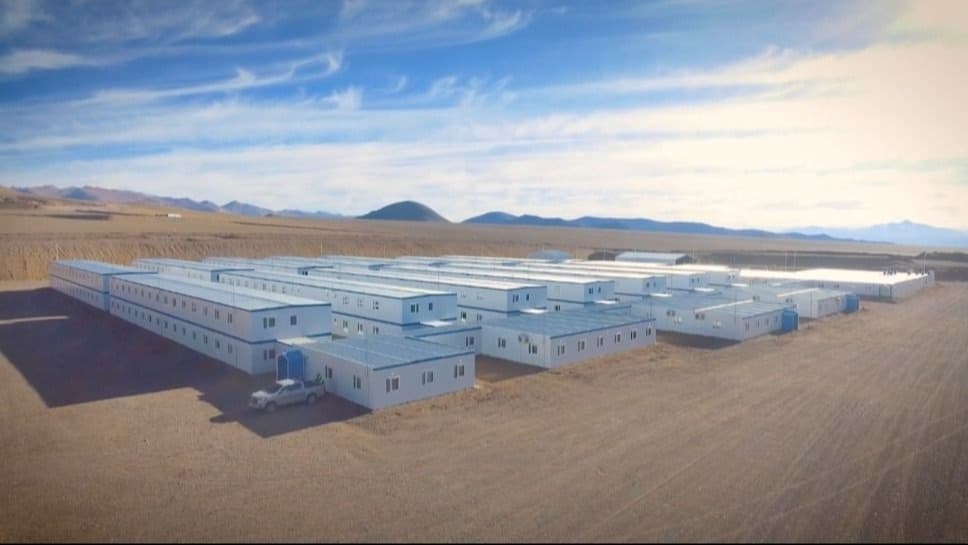 San Juan: más de 3.000 postulantes para la construcción del campamento de Vicuña