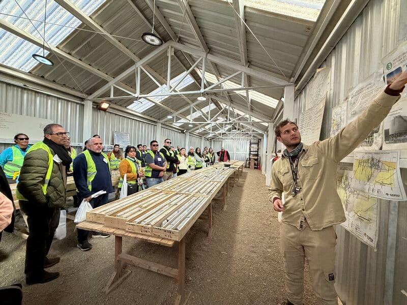 Antes de la construcción de la mina, PSJ Cobre Mendocino capacitó a pymes para su cadena de proveedores