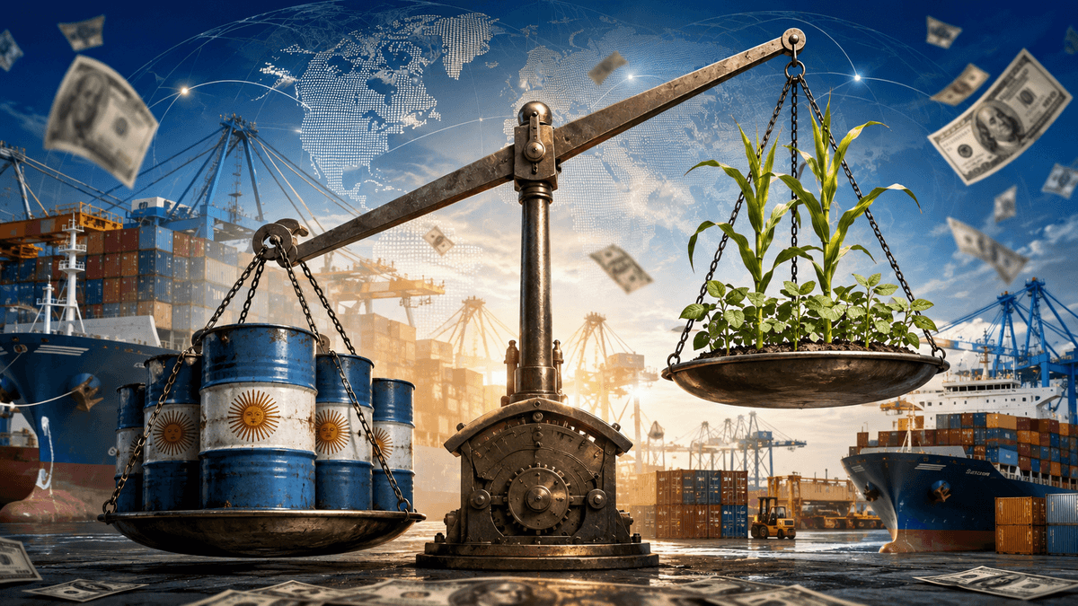 El petróleo crudo pasó a liderar las exportaciones argentinas en el primer semestre