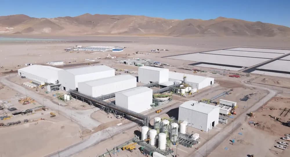 El litio argentino proyecta US$15.000 millones y una capacidad de 517.000 toneladas anuales