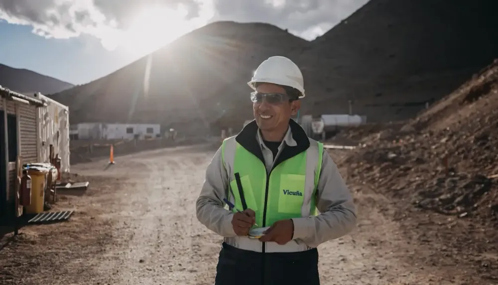 Vicuña fue incorporado al RIGI con una inversión prevista de US$9.737 millones